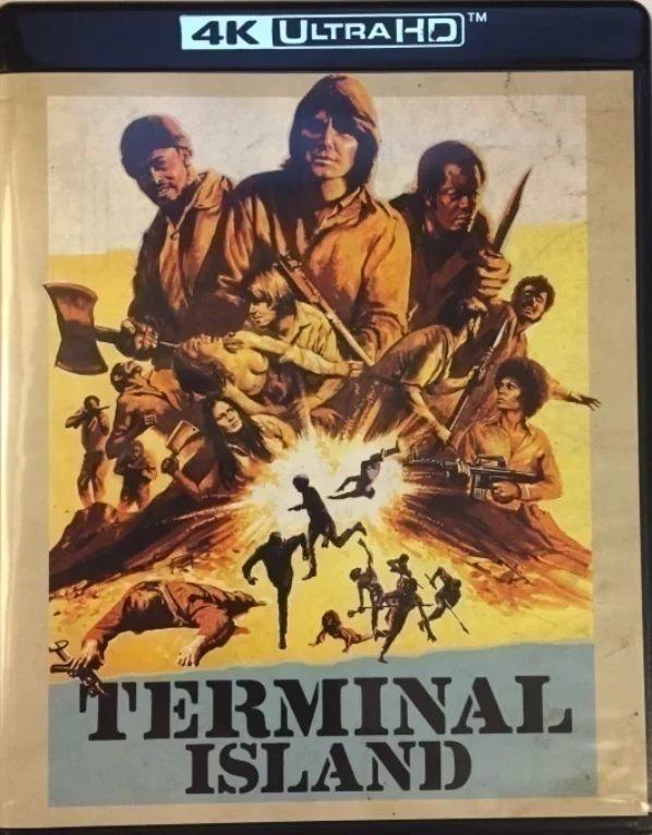 Terminal Island - Limited Edition Slipcover (4K Ultra HD + Blu-ray) Vinegar Syndrome Exclusive / Limited to 5,000