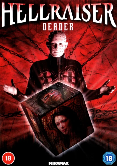 Hellraiser 7 - Deader (DVD) Kari Wuhrer (2005)