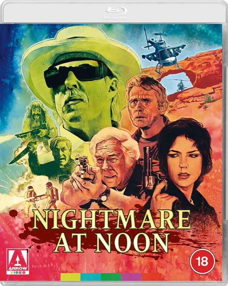 Nightmare at Noon (Blu-ray) Arrow (Vihkonen) 1988