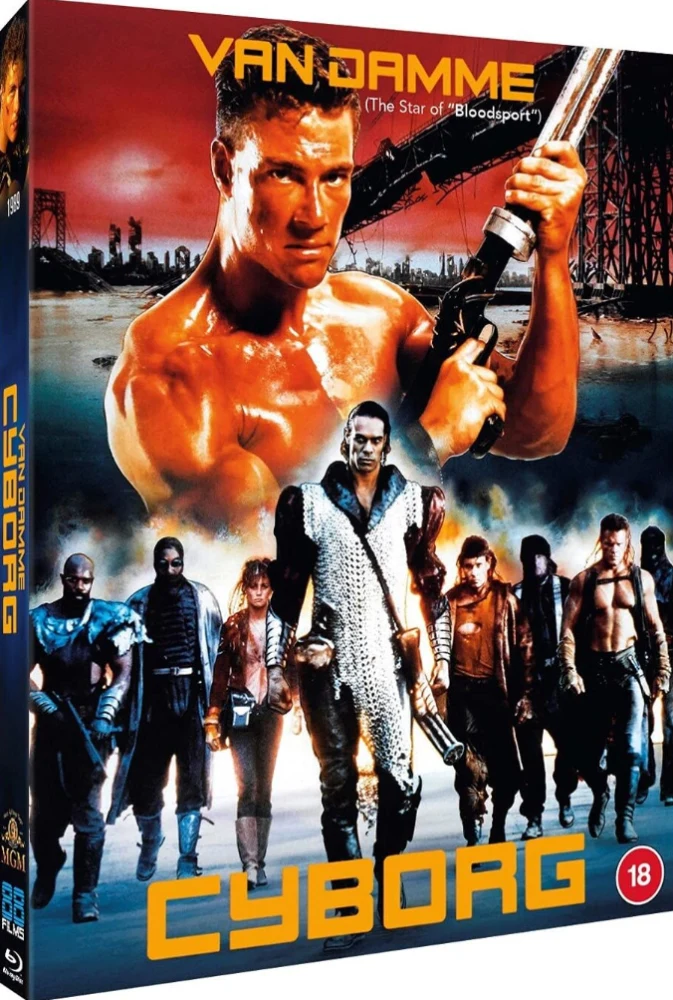 Cyborg - Limited Edition (Blu-ray) Numeroitu painos (Mukana hieno numeroitu slipcase, juliste ja 4 postikorttia)