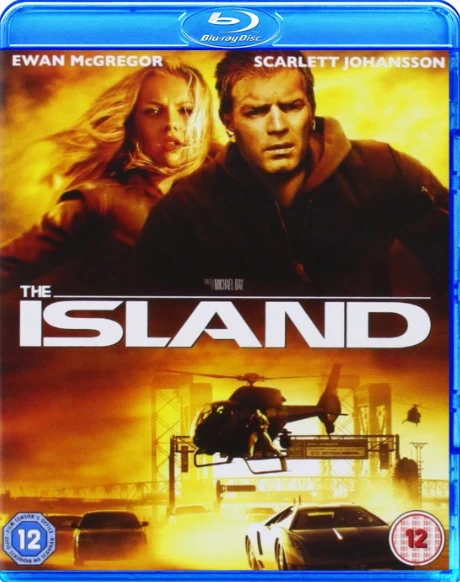 The Island (Blu-ray) Ohjaus: Michael Bay (2005)