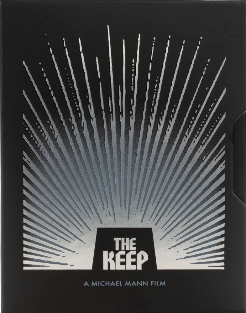Paholaisen pesä - The Keep - Limited Edition Slipcase + Slipcover (4K Ultra HD + Blu-ray) 1983 (Vinegar Syndrome Retail) 40-sivuinen kirja
