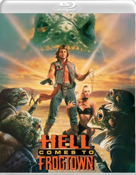 Hell Comes to Frogtown (Blu-ray + DVD) Vinegar Syndrome (1988) 4K Masteroitu