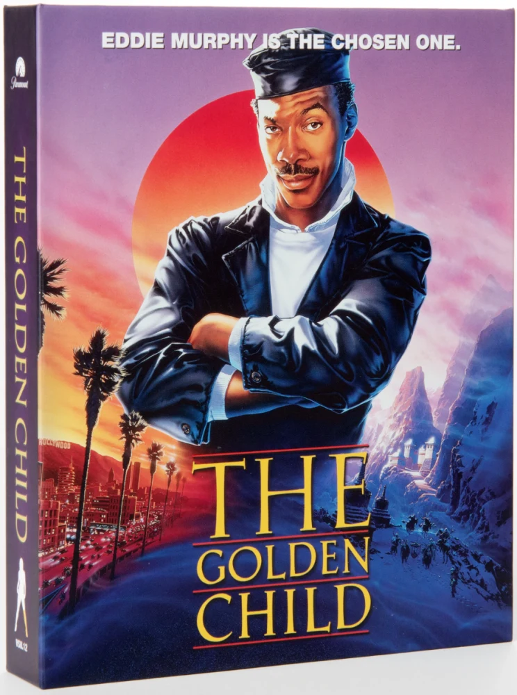 Kultainen lapsi - The Golden Child - Special Limited Edition Deluxe Magnet Box + Slipcover set + 40-Sivuinen Kirja (4K Ultra HD + Blu-ray)