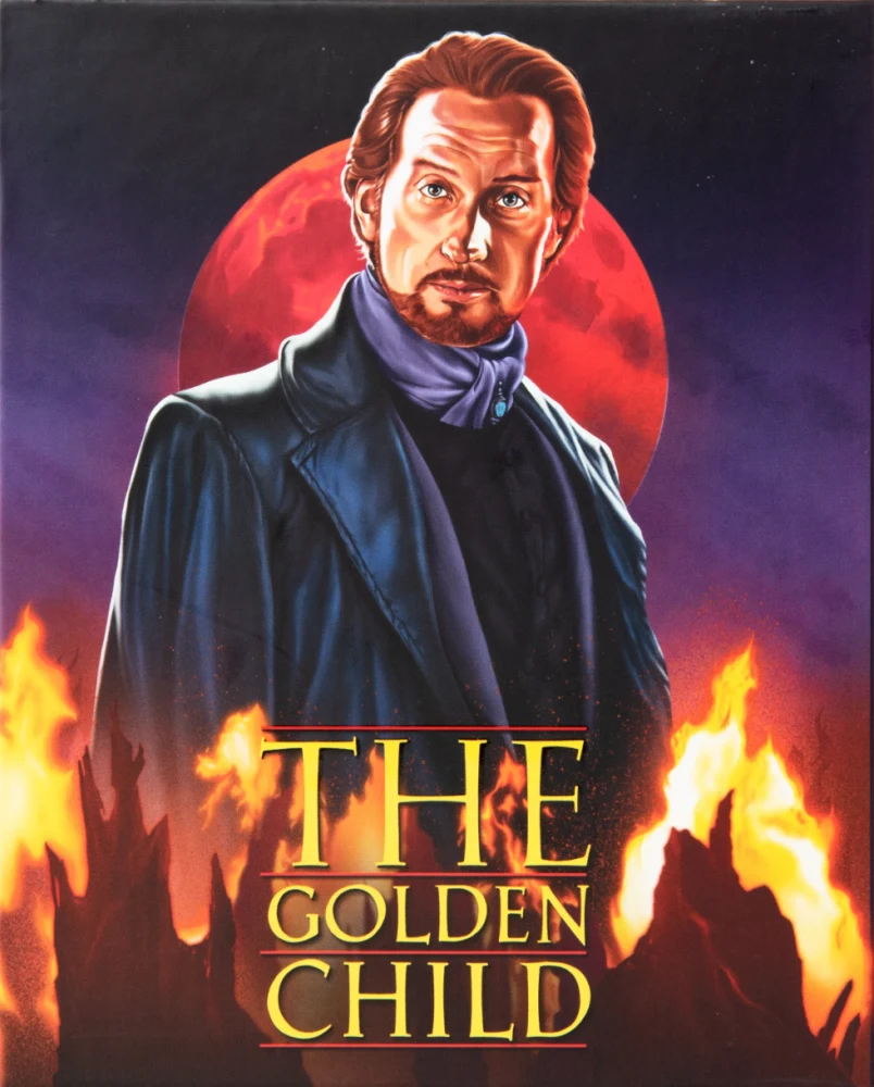Kultainen lapsi - The Golden Child - Special Limited Edition Deluxe Magnet Box + Slipcover set + 40-Sivuinen Kirja (4K Ultra HD + Blu-ray)