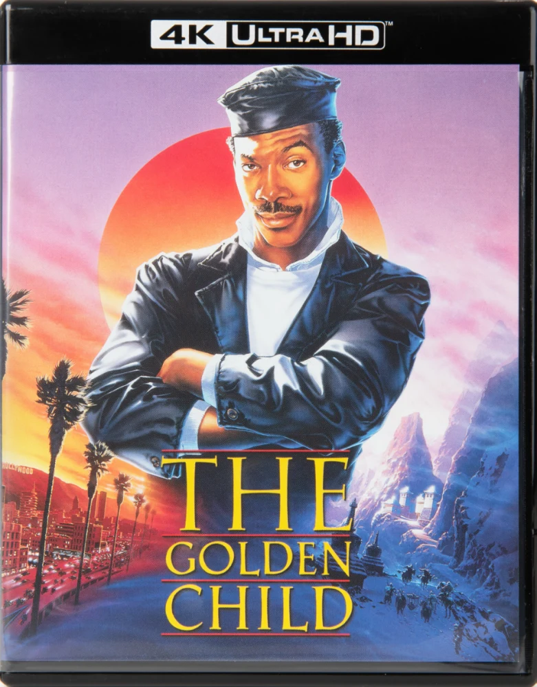 Kultainen lapsi - The Golden Child - Special Limited Edition Deluxe Magnet Box + Slipcover set + 40-Sivuinen Kirja (4K Ultra HD + Blu-ray)