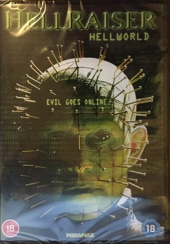 Hellraiser 8 - Hellworld (DVD) Katheryn Winnick (2005)