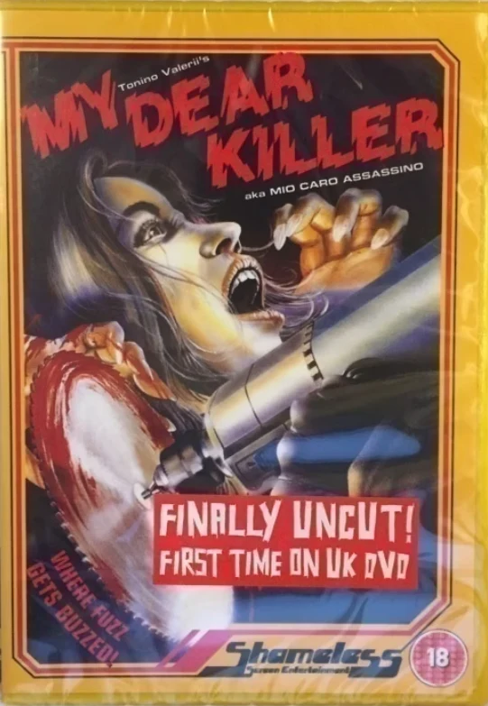 My Dear Killer AKA Mio caro assassino (DVD) (1972) (Leikkaamaton) Shameless