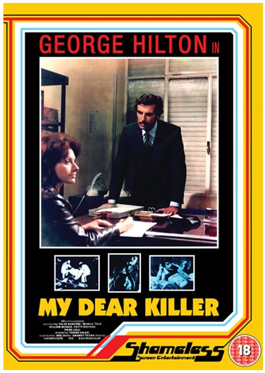 My Dear Killer AKA Mio caro assassino (DVD) (1972) (Leikkaamaton) Shameless