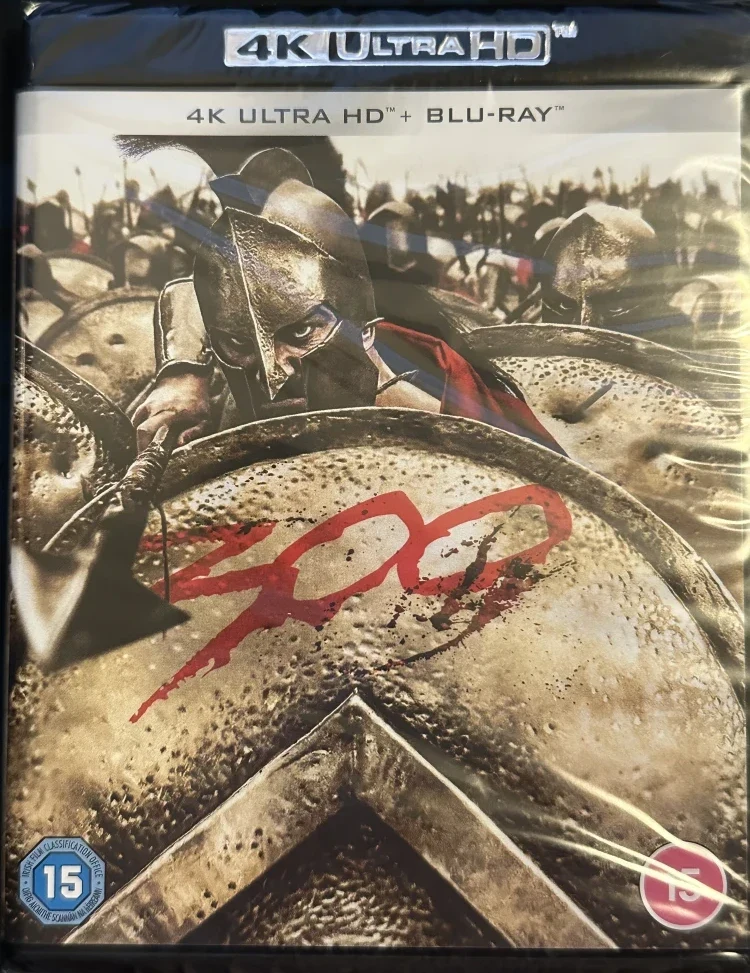 300 (4K Ultra HD + Blu-ray) Zack Snyder (2007)