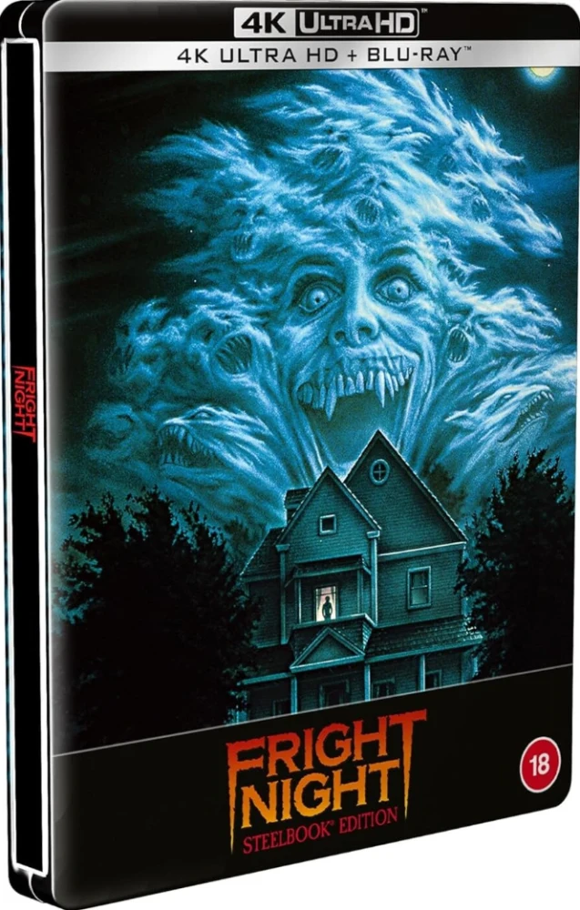 Kauhun yö - Fright Night (Limited Edition Steelbook) 1985 [4K Ultra HD + 2x Blu-ray]