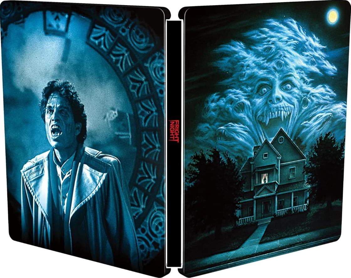 Kauhun yö - Fright Night (Limited Edition Steelbook) 1985 [4K Ultra HD + 2x Blu-ray]