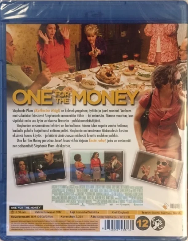 One for the Money (Blu-ray) Katherine Heigl (2012)