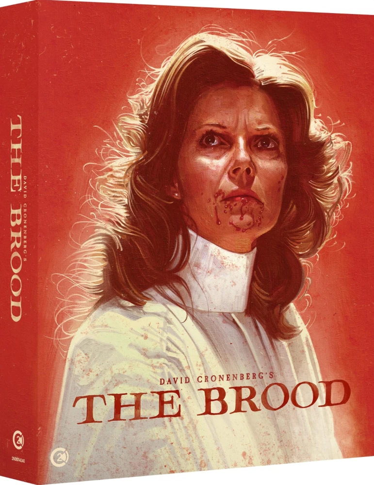 The Brood - Limited Edition (4K Ultra HD + Blu-ray) Unrated Version
