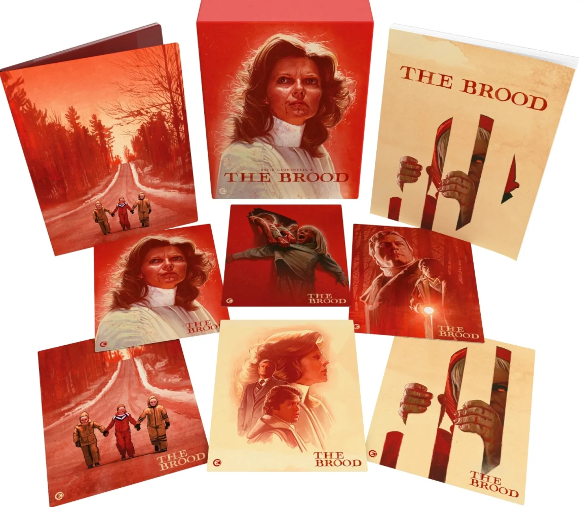 The Brood - Limited Edition (4K Ultra HD + Blu-ray) Unrated Version