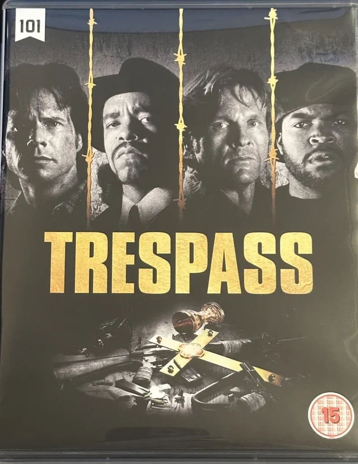 Tunkeutujat - Trespass [Blu-ray] Bill Paxton (Ohjaus: Walter Hill)