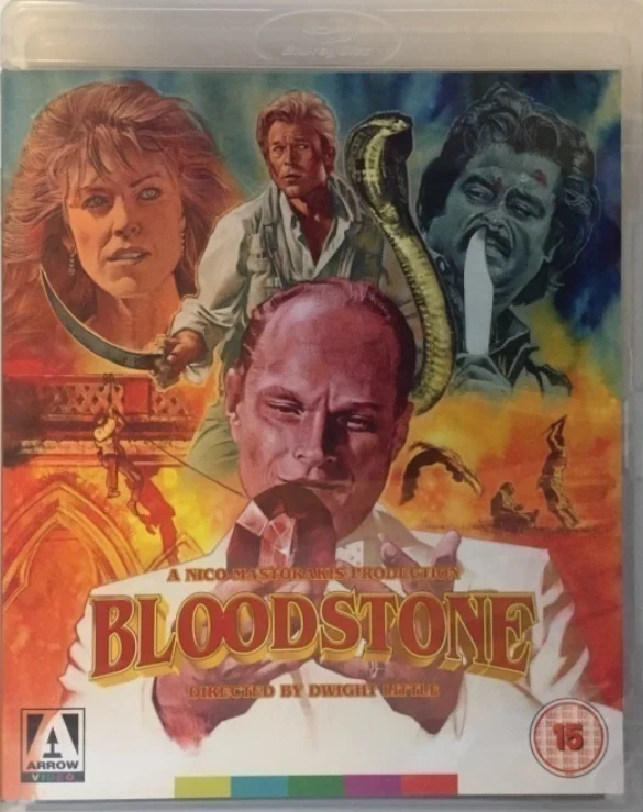 Bloodstone - Special Edition (Blu-ray) Ensimmäinen painos - Vihkonen (Arrow)