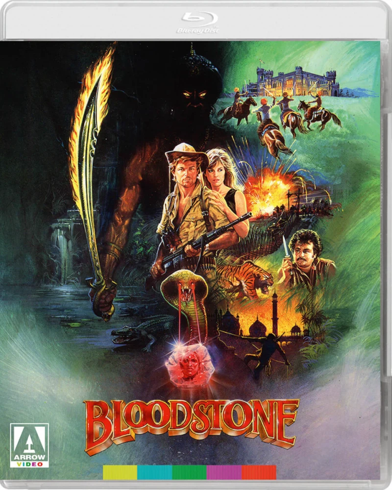 Bloodstone - Special Edition (Blu-ray) Ensimmäinen painos - Vihkonen (Arrow)
