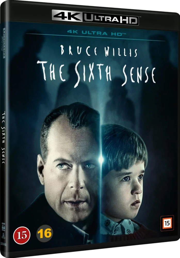 Kuudes aisti - The Sixth Sense (1999) The 6th Sense (4K Ultra HD)