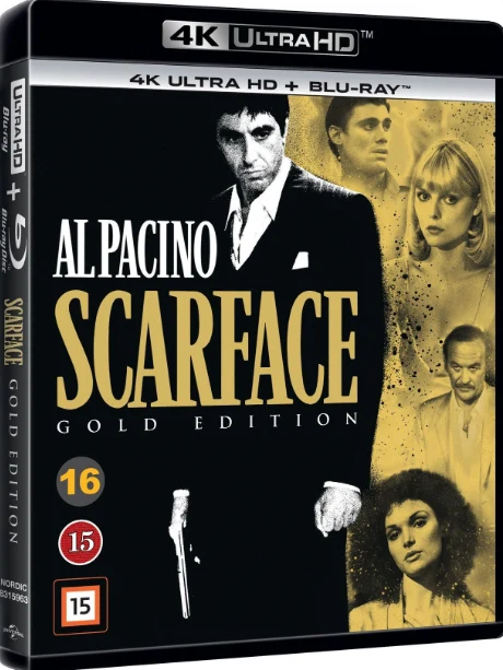Scarface - Arpinaama (4K Ultra HD + Blu-ray) 1983