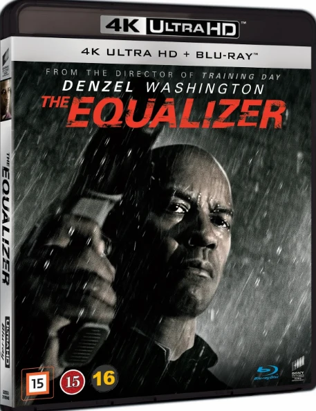 The Equalizer - oikeuden puolustaja (4K Ultra HD + Blu-ray) 2014