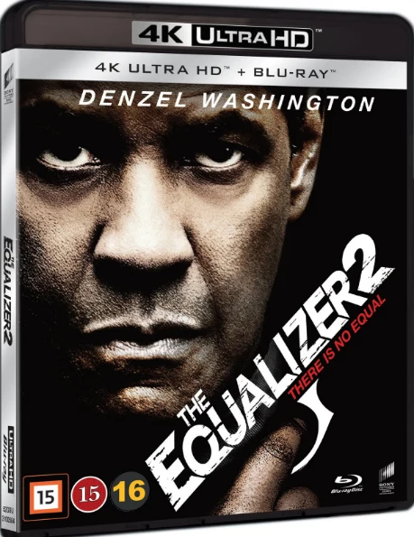 The Equalizer 2 (4K Ultra HD + Blu-ray) 2018
