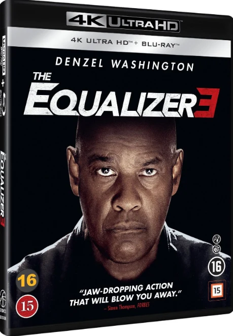 The Equalizer 3 (4K Ultra HD + Blu-ray) 2023
