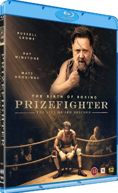 Prizefighter (Blu-ray) Russell Crowe, Ray Winstone (2022) Prizefighter: The Life of Jem Belcher