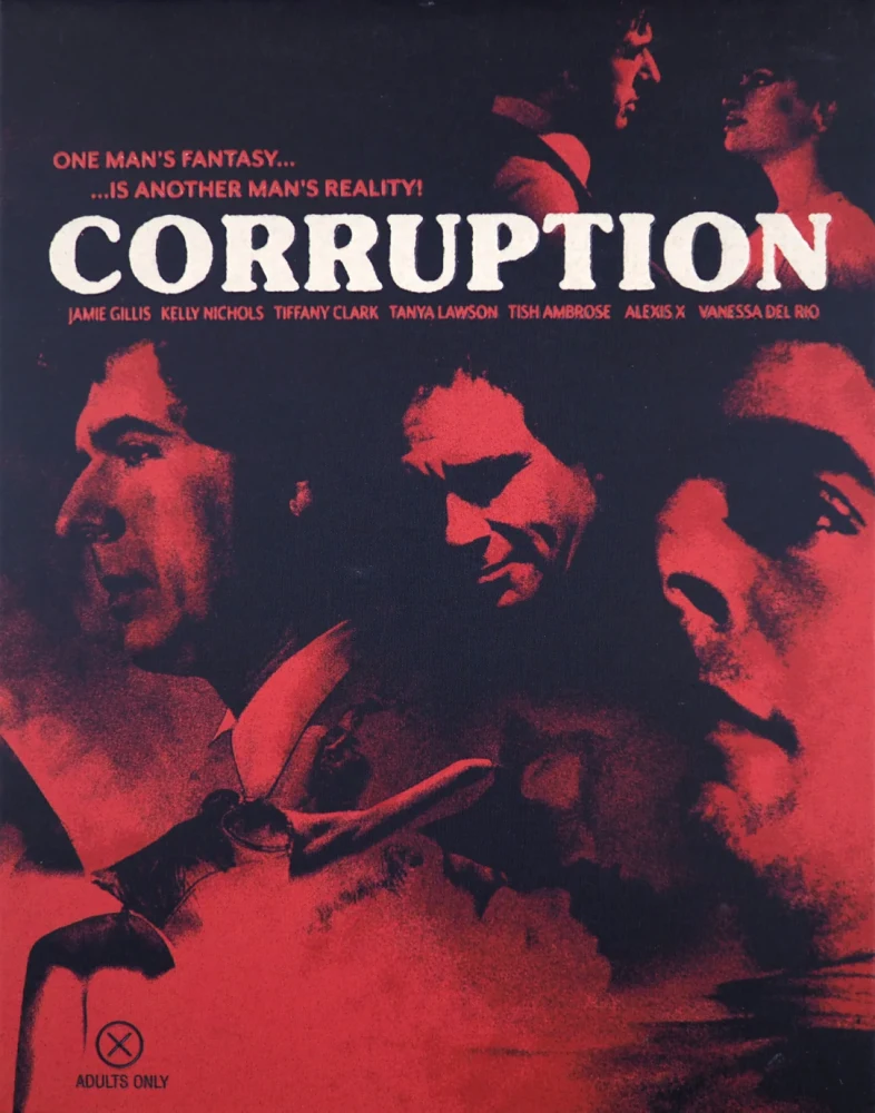 Corruption - Limited Edition Slipcover (Blu-ray) Mukana bonus elokuva: Last House on Dead End Street (Blu-ray) Vinegar Syndrome