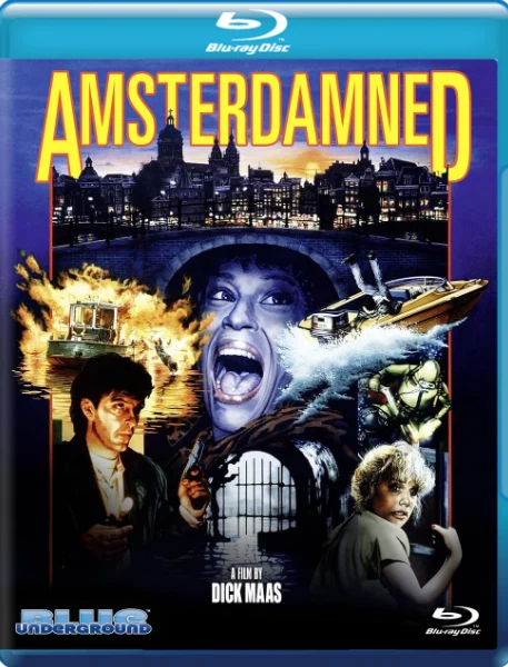 Amsterdamin Piru - Amsterdamned (Blu-ray)  Blue Underground