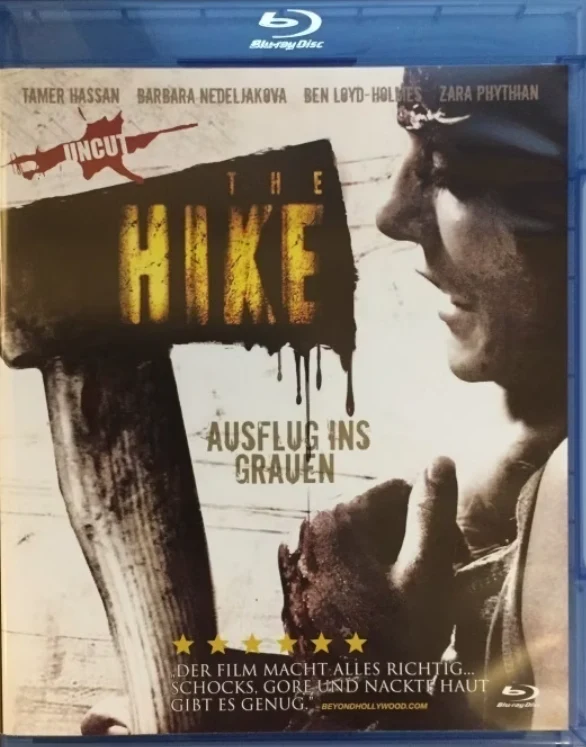 The Hike - Viimeinen vaellus (Blu-ray) UNCUT (2011)
