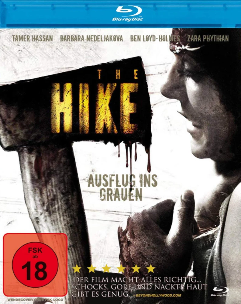 The Hike - Viimeinen vaellus (Blu-ray) UNCUT (2011)