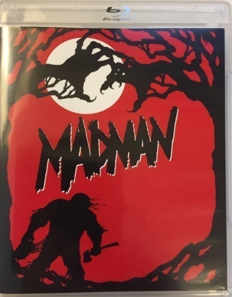 Madman (Blu-ray + DVD) Vinegar Syndrome (1981)