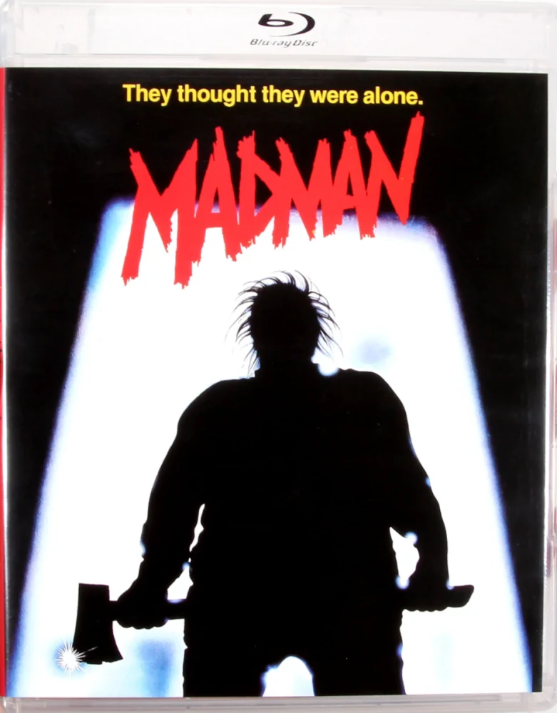 Madman (Blu-ray + DVD) Vinegar Syndrome (1981)
