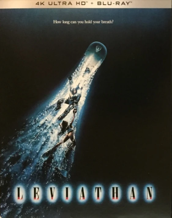 Leviathan - kuoleman laiva - Limited Edition Slipcover (1989) Peter Weller (4K UHD) 1989