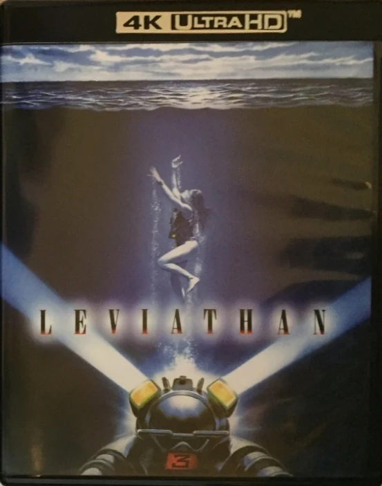 Leviathan - kuoleman laiva - Limited Edition Slipcover (1989) Peter Weller (4K UHD) 1989