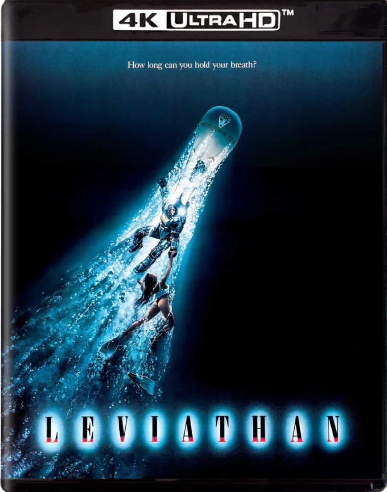 Leviathan - kuoleman laiva - Limited Edition Slipcover (1989) Peter Weller (4K UHD) 1989
