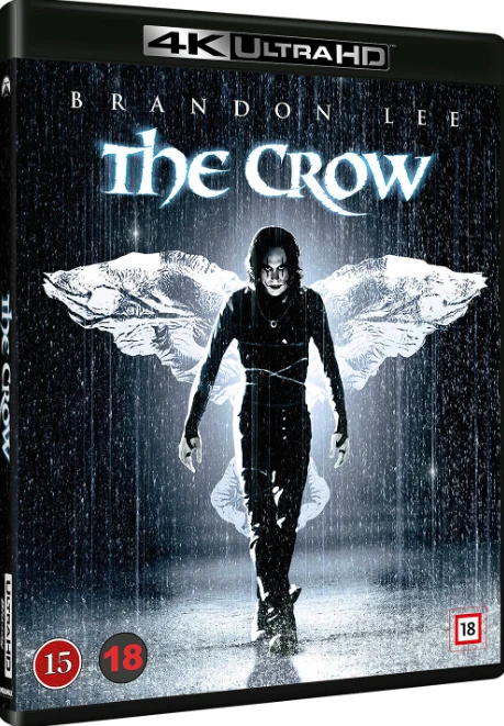 The Crow (1994) Brandon Lee (4K Ultra HD)