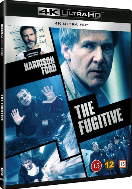 Takaa-ajettu (1993) (4K Ultra HD) The Fugitive
