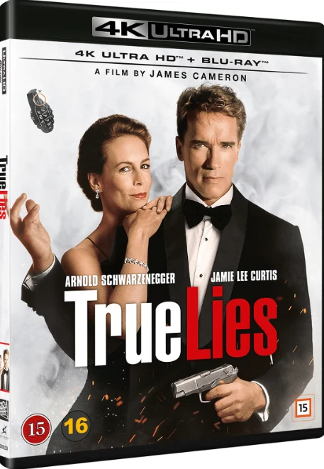 Tosi valheita - True Lies (1994) (4K UHD + Blu-ray)