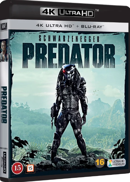 Predator (4K Ultra HD + Blu-ray) Arnold Schwarzenegger