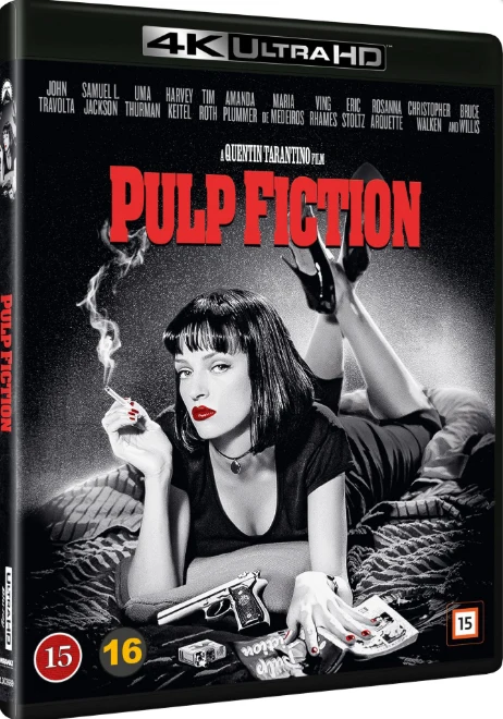 Pulp Fiction: Tarinoita väkivallasta (4K Ultra HD) 1994