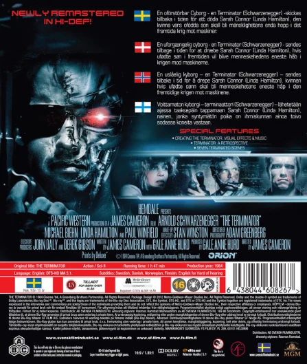 Terminator - tuhoaja (Blu-ray) James Cameron (1984)