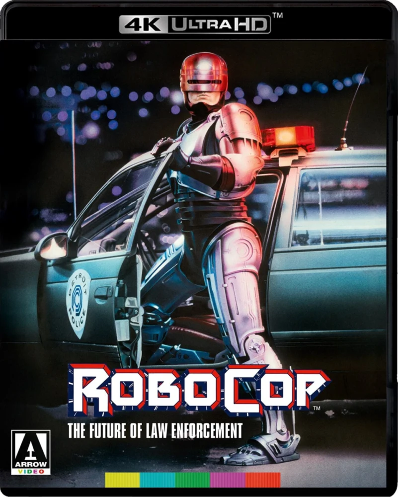 Robocop (4K Ultra HD) Arrow (1987)