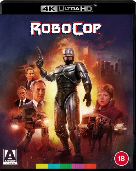Robocop (4K Ultra HD) Arrow (1987)
