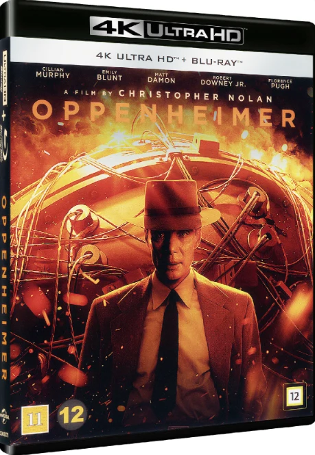Oppenheimer (2023) (4K UHD + 2 Blu-ray)