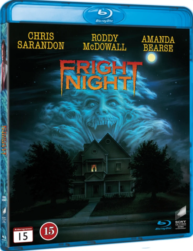 Kauhun yö - Fright Night (1985) Tom Holland -elokuva (Blu-ray)