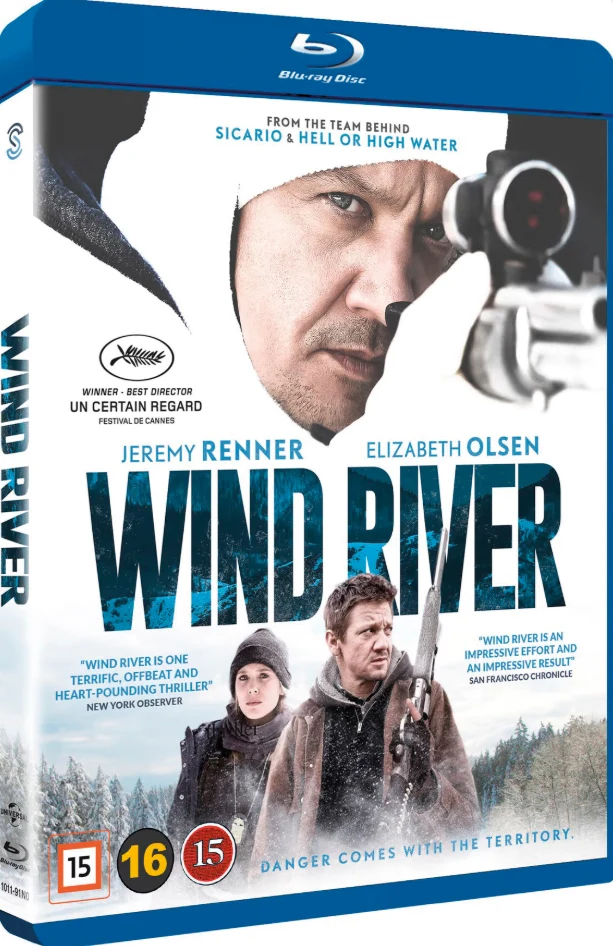Wind River (Blu-ray) Jeremy Renner, Elizabeth Olsen