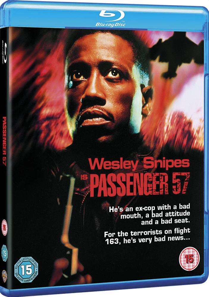 Matkustaja 57 (Blu-ray) Wesley Snipes (1992) Passenger 57