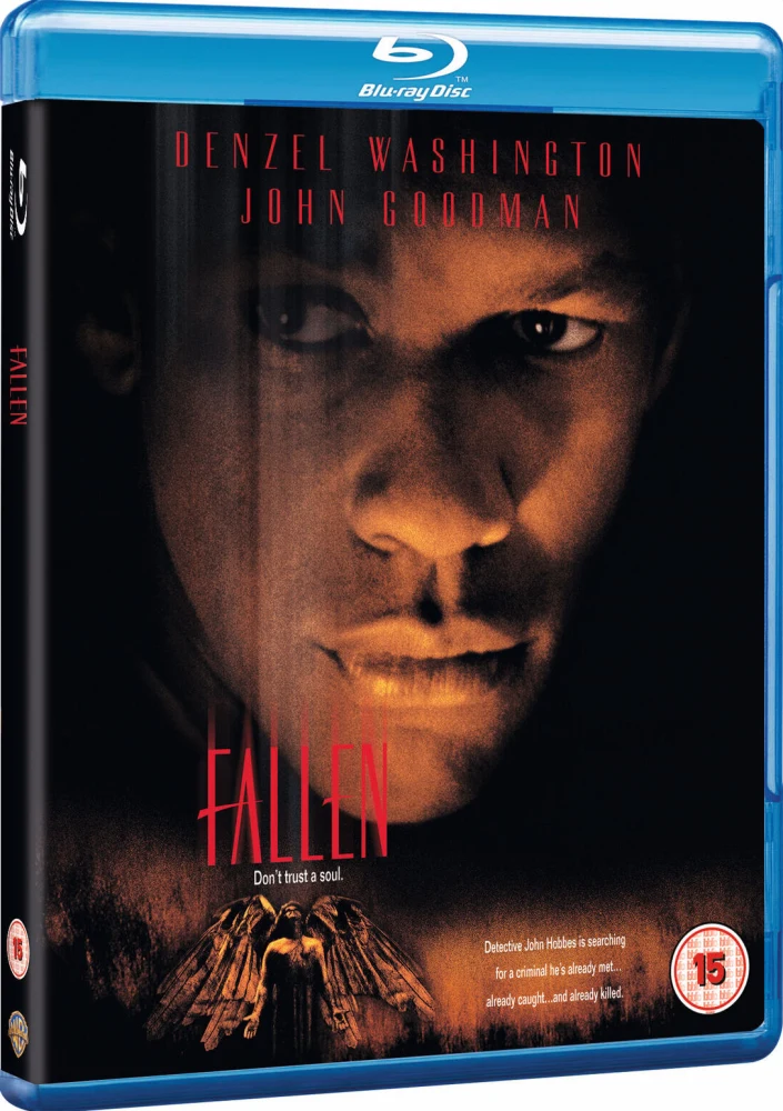 Kadotettu - Fallen (1998) Blu-ray (Denzel Washington)